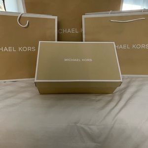 Michael Kors shoe box , large and medium bags